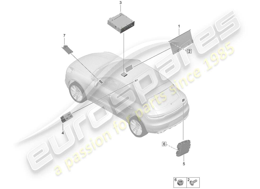 part diagram containing part number 95b035726