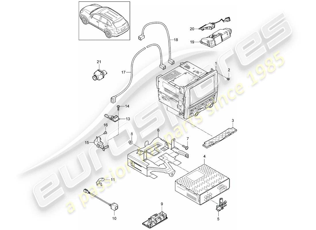 part diagram containing part number 958642972ax