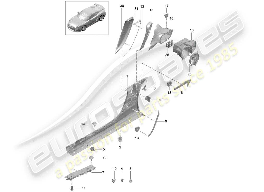 part diagram containing part number 98150456280