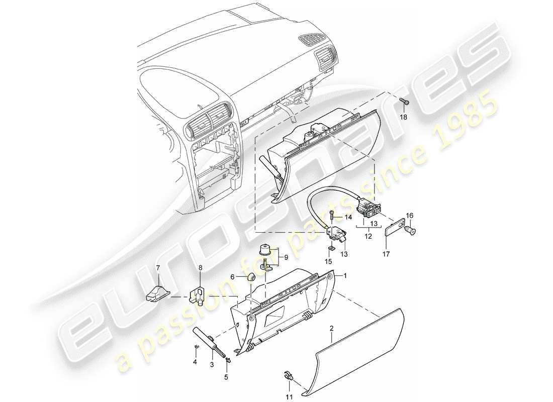 part diagram containing part number 95555244900