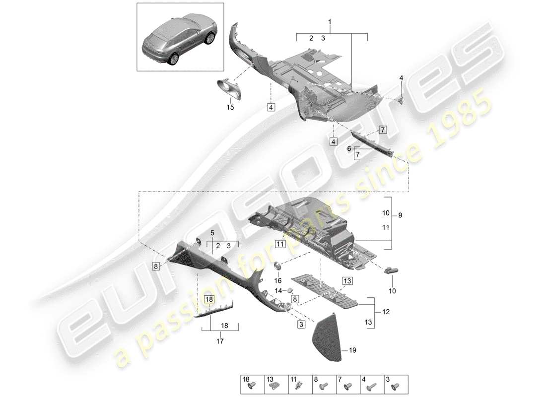 part diagram containing part number 95b858122m