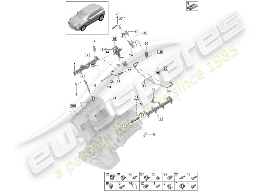 part diagram containing part number 9a710931110