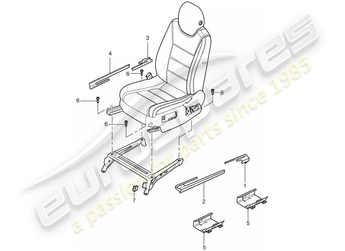part diagram containing part number 95552134300