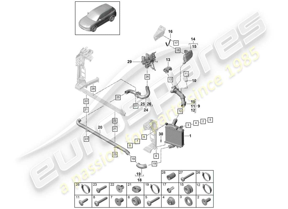 part diagram containing part number pab145738a