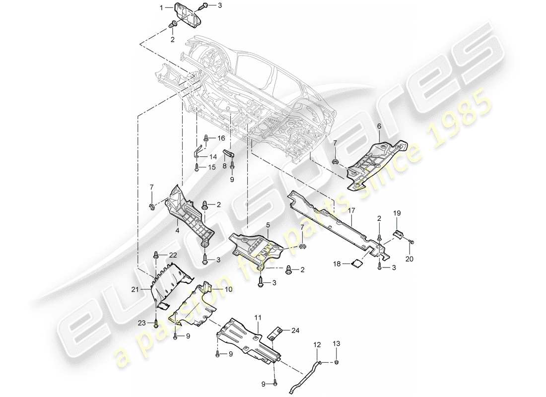 part diagram containing part number 95550427200
