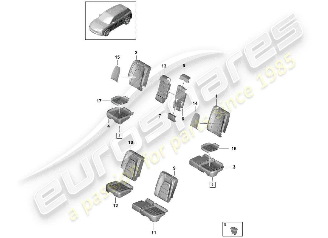 part diagram containing part number 9y0885405r
