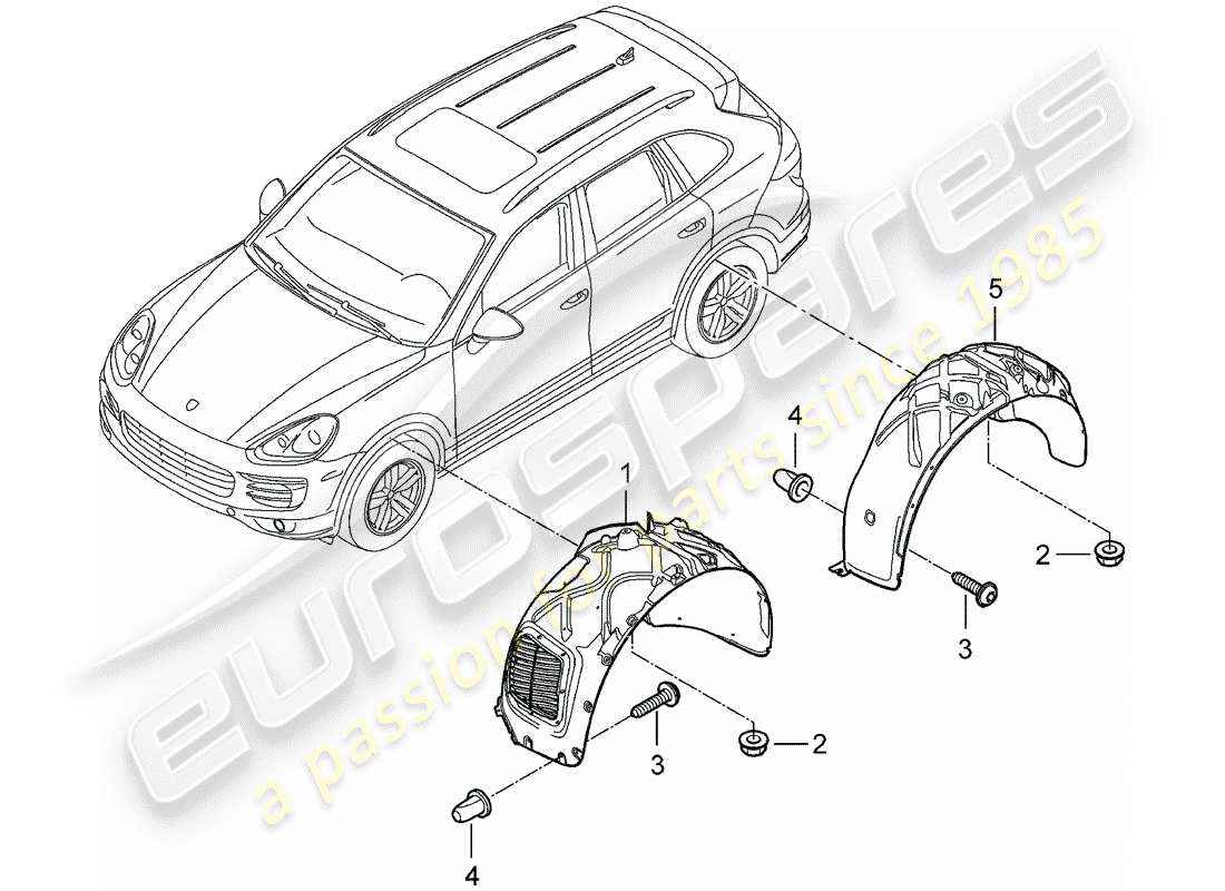 part diagram containing part number 95850497101