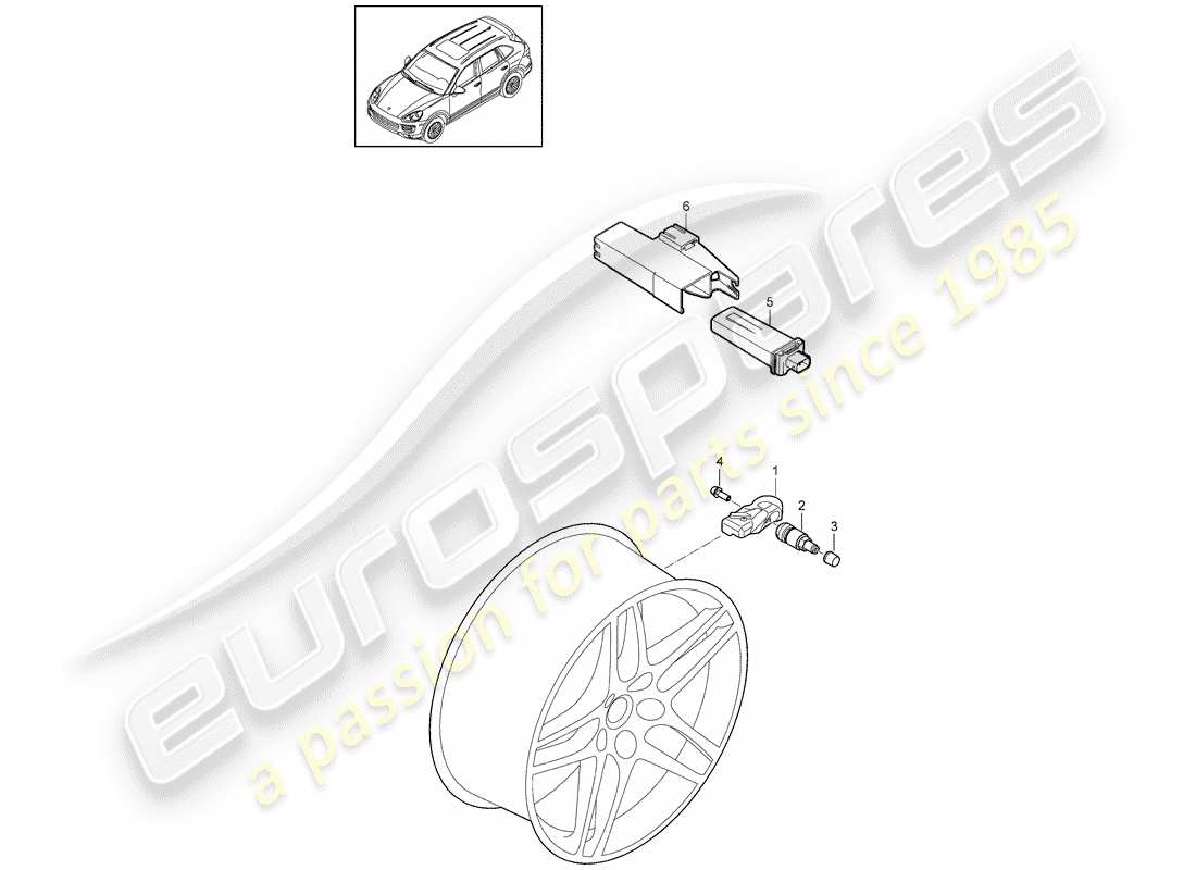 part diagram containing part number 95b907324