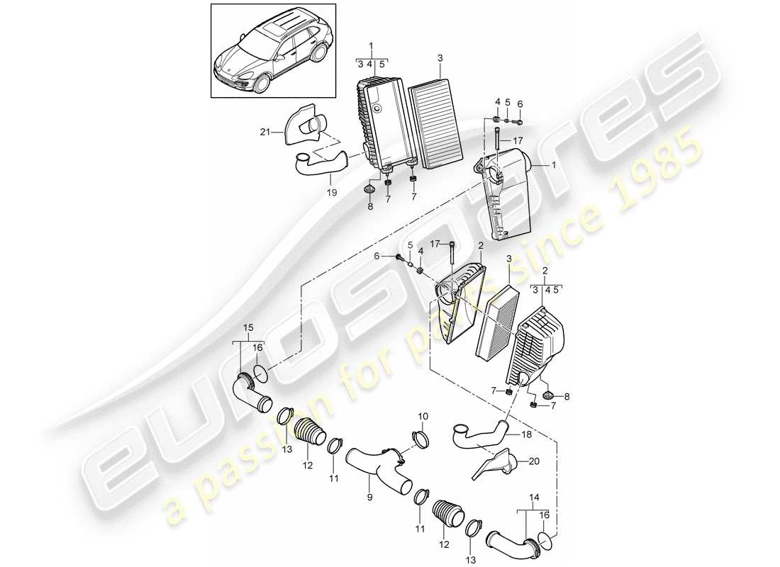 part diagram containing part number 95511019111