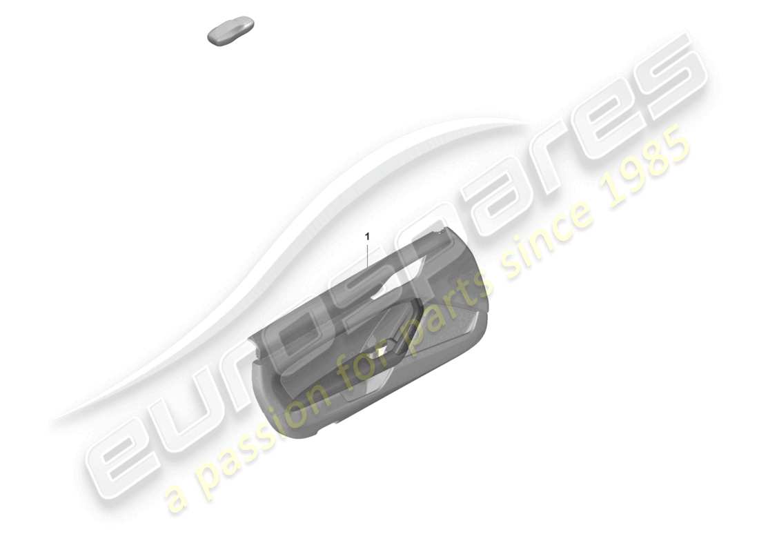 a part diagram from the porsche 992 parts catalogue