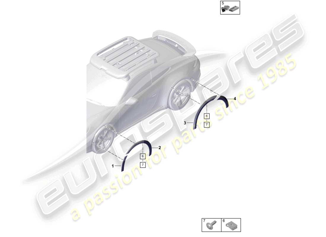 part diagram containing part number 992853821 y