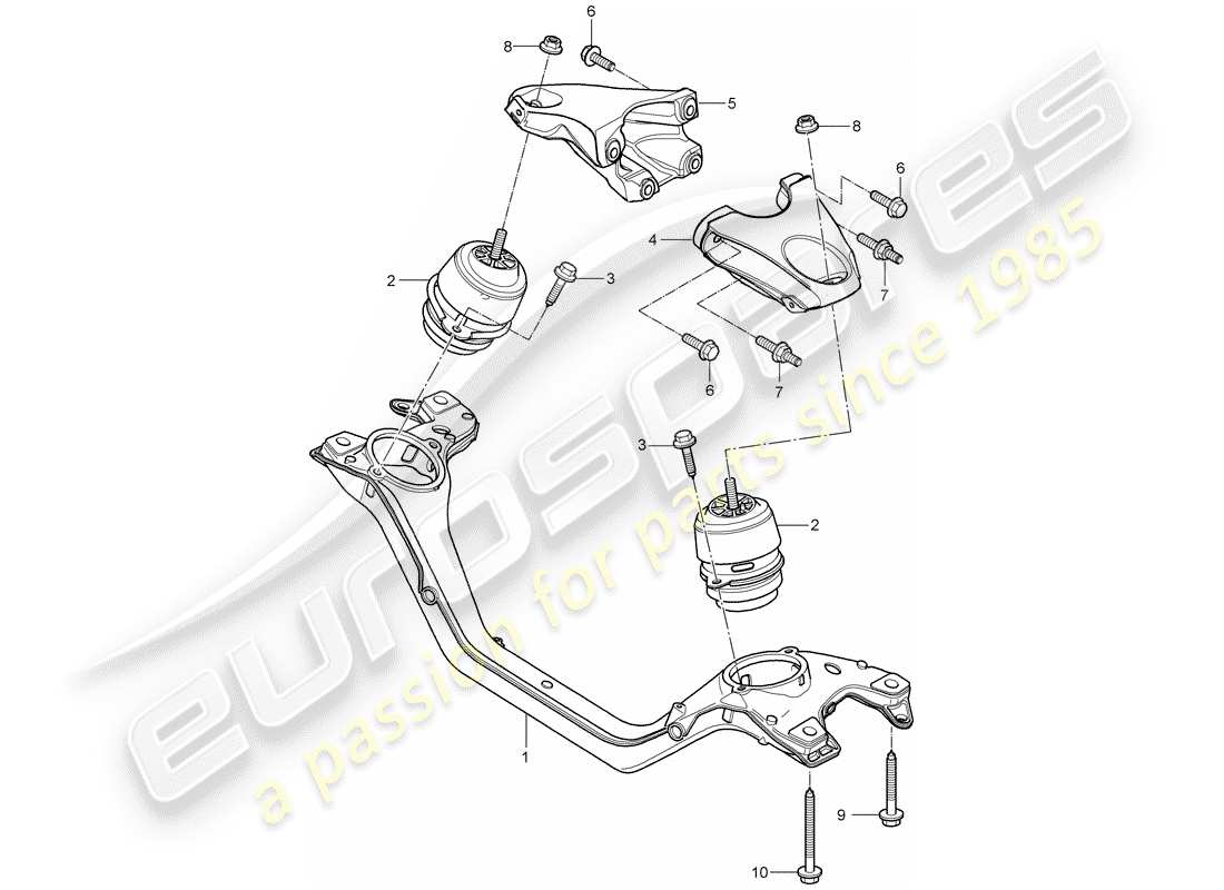 part diagram containing part number 95537504910