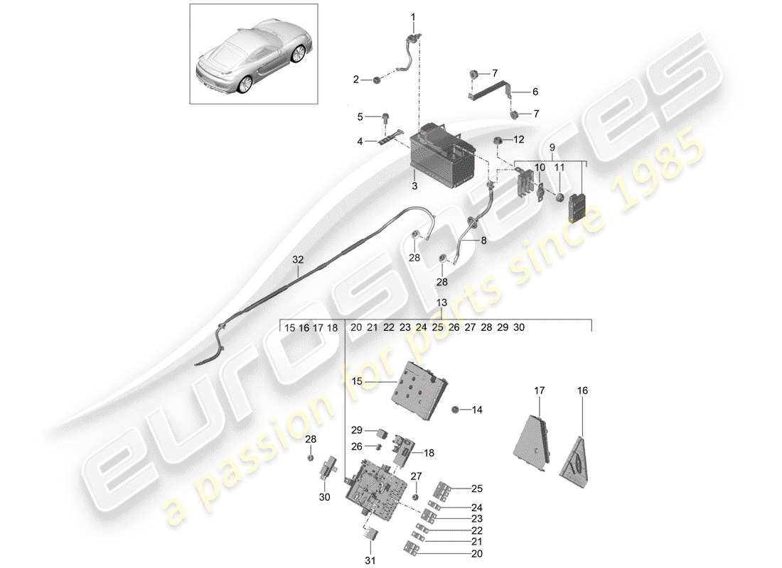 part diagram containing part number 99161104402