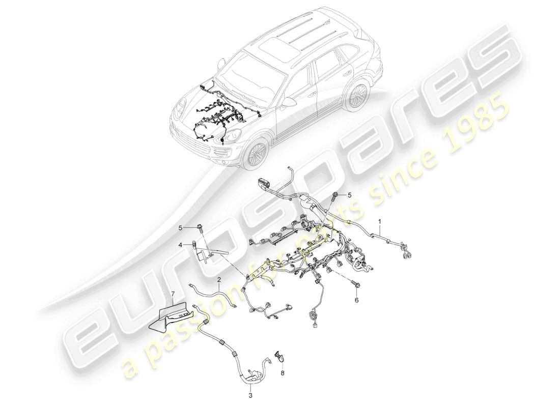 part diagram containing part number 95861212212