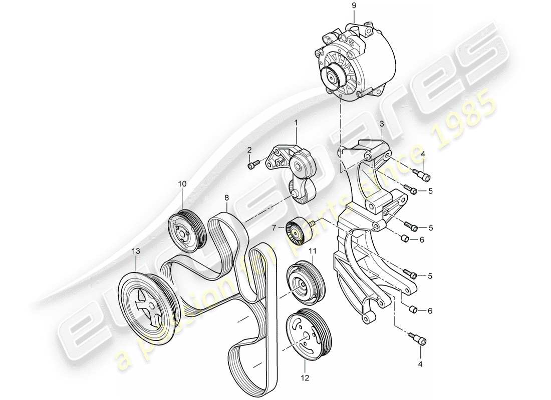 part diagram containing part number 95510236100