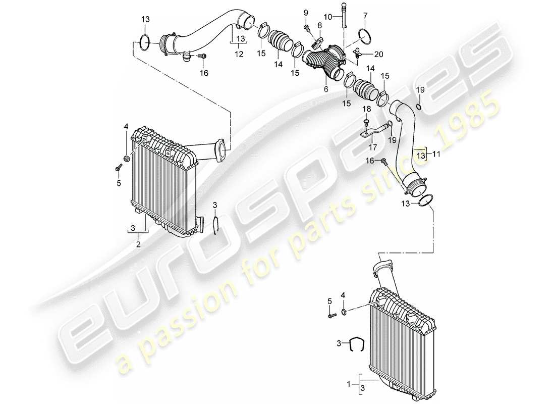 part diagram containing part number wht003803