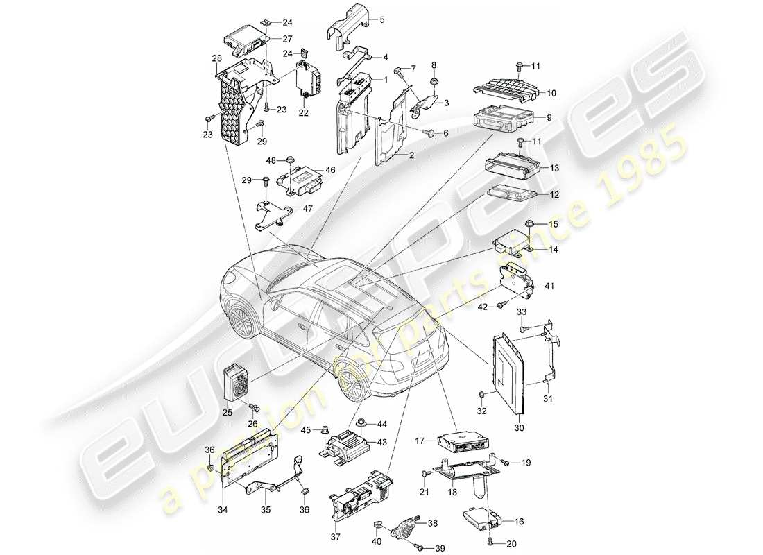 part diagram containing part number 7pp907530r
