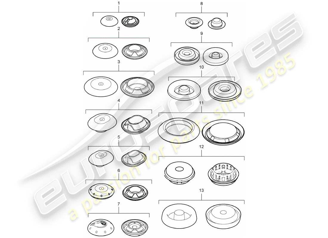 part diagram containing part number n 10246001