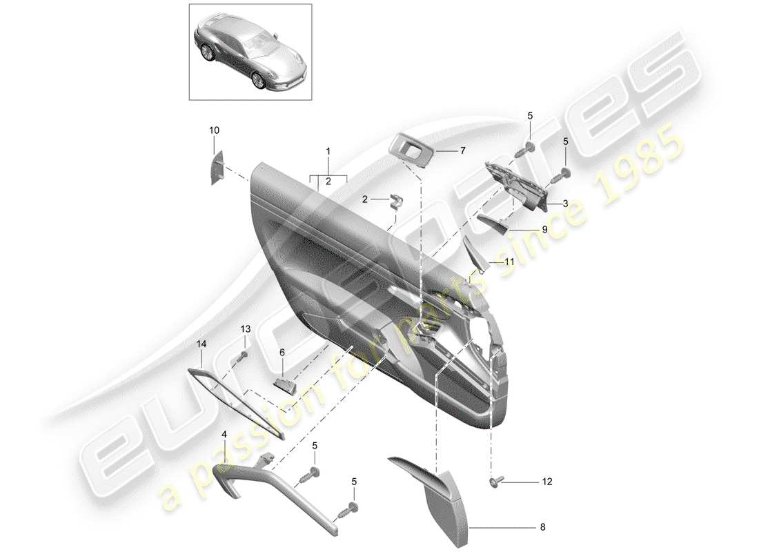 part diagram containing part number 99155591304