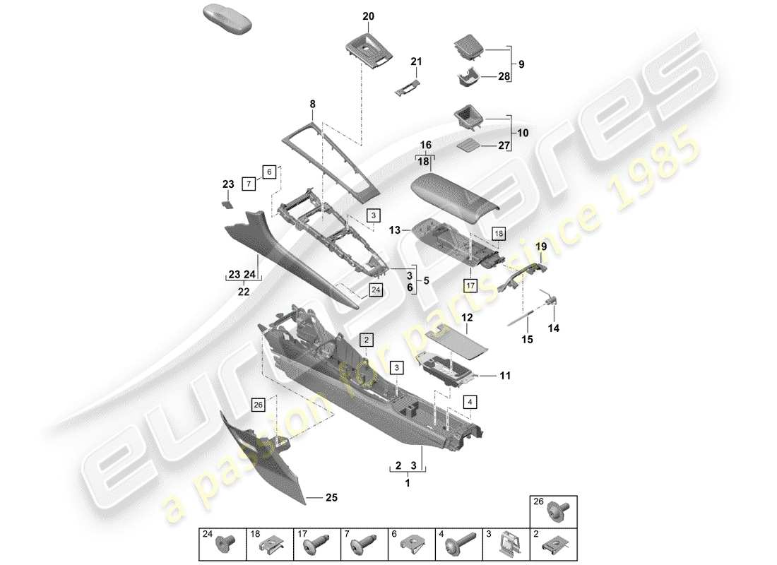 part diagram containing part number 9p1858331b