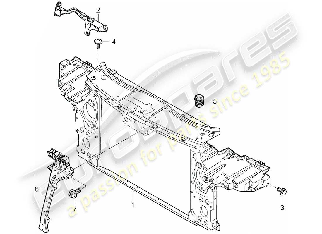 part diagram containing part number 95550573400
