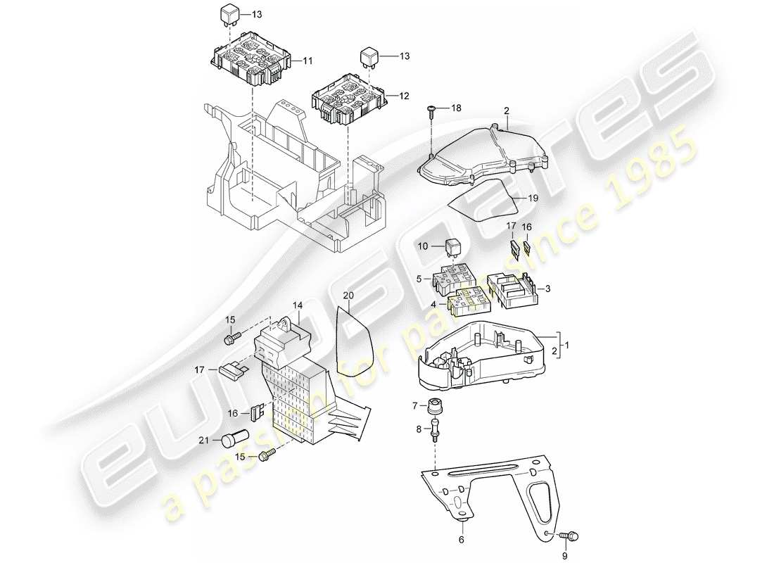 part diagram containing part number n 10251903