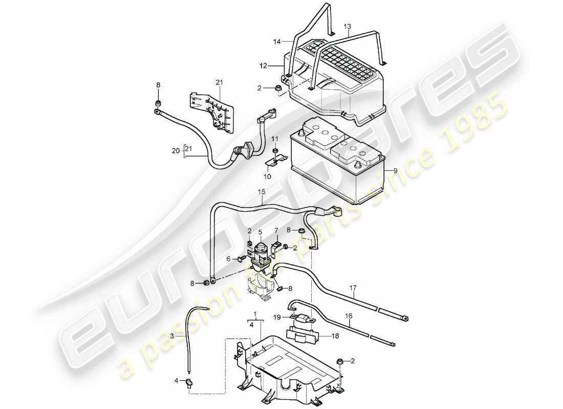 part diagram containing part number n 90342503