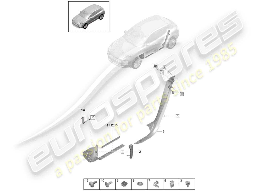 part diagram containing part number wht004083