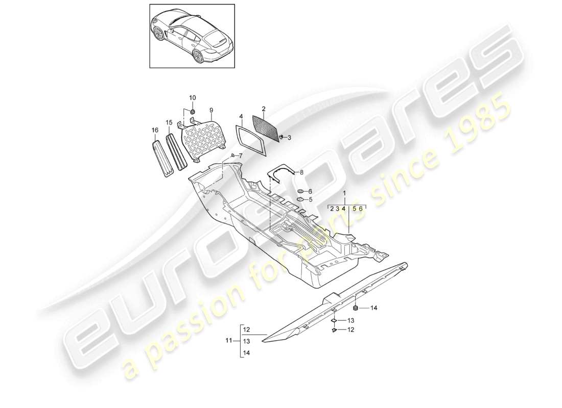part diagram containing part number 97055101238dnx