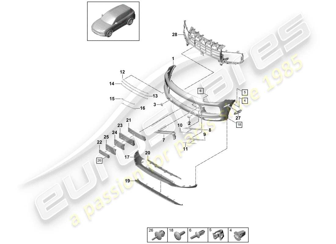 part diagram containing part number 9y0807287c