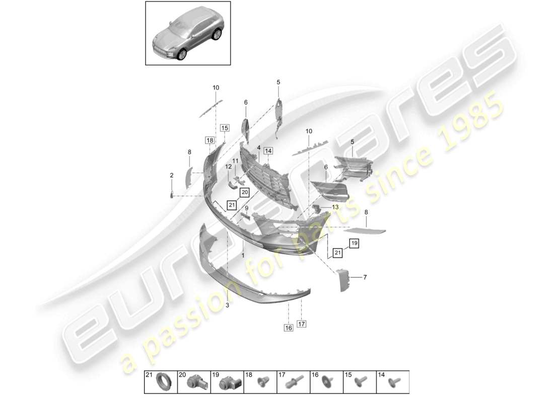 part diagram containing part number 95b807217acg2x