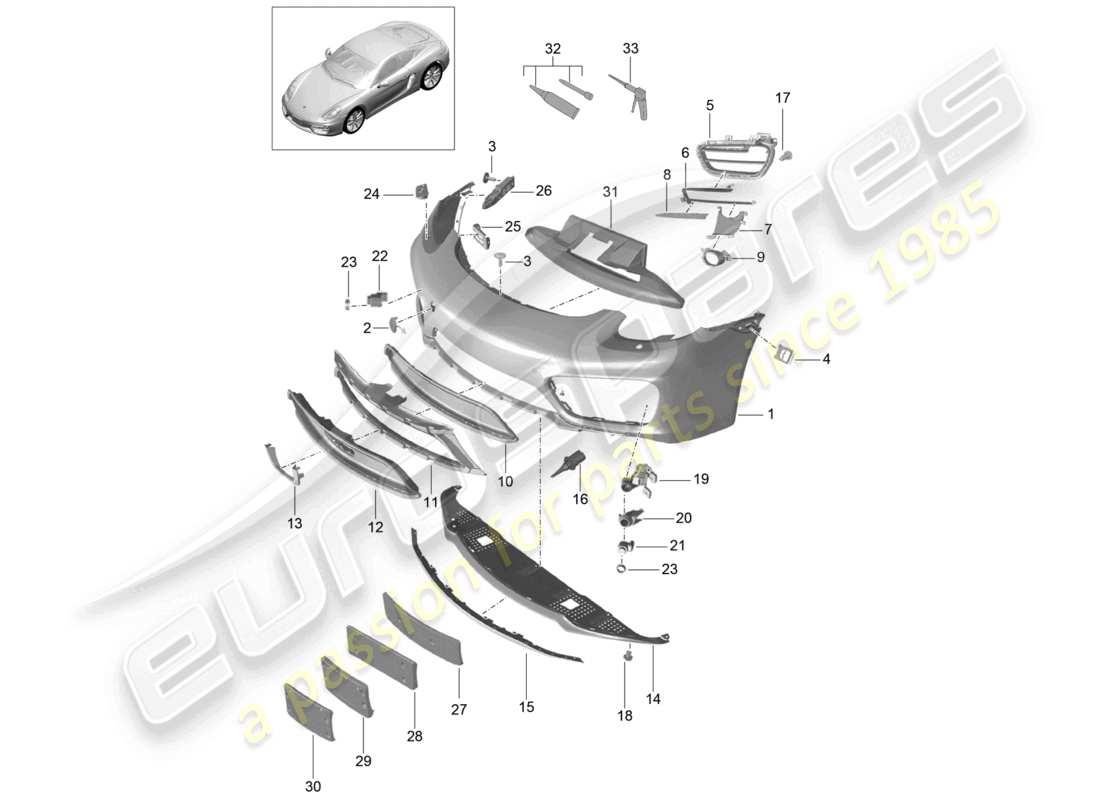 part diagram containing part number 98150553600