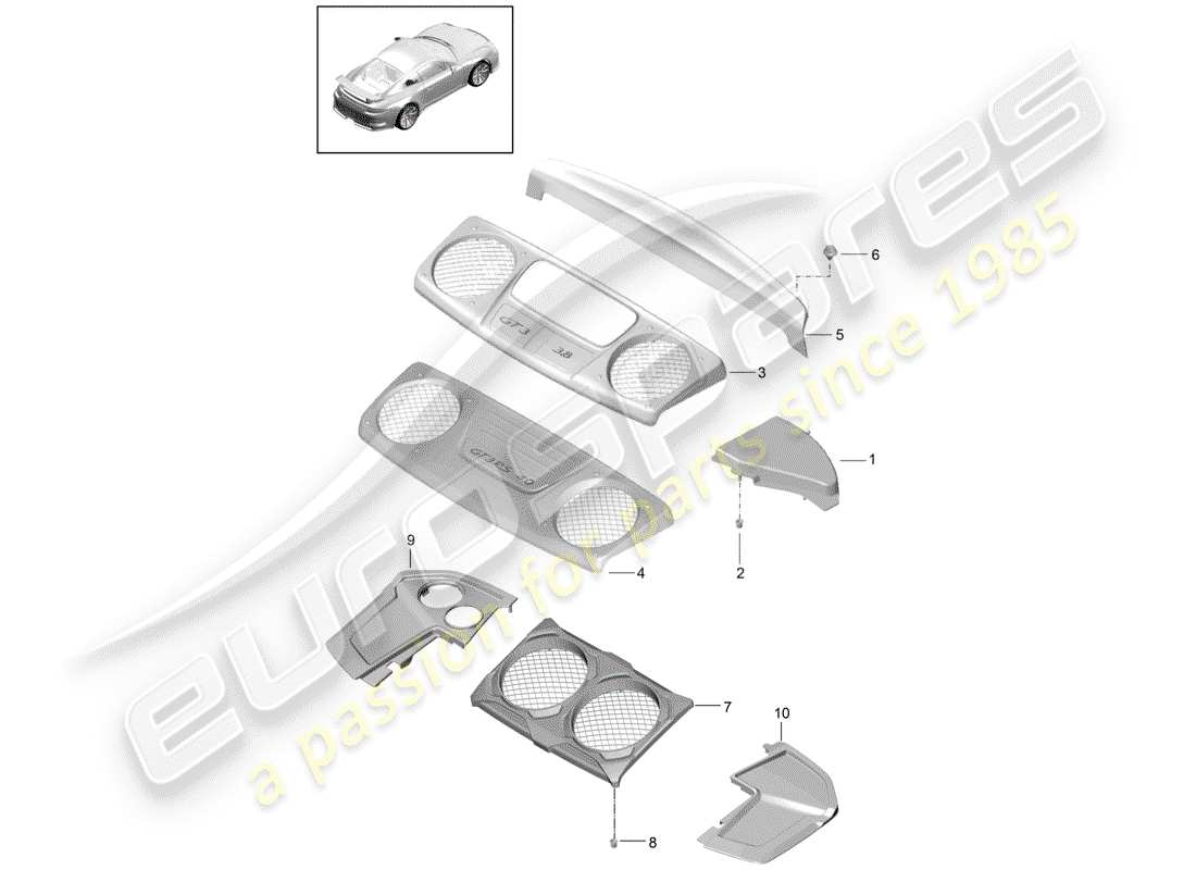 part diagram containing part number 99150458380ok1