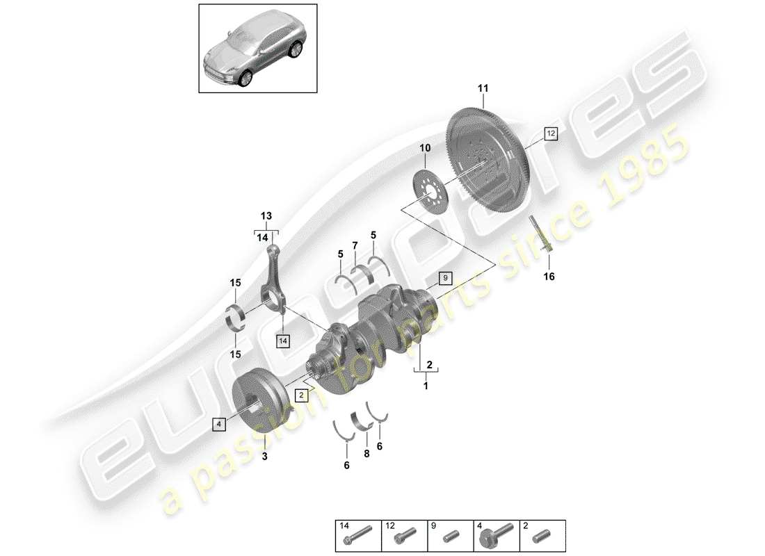 part diagram containing part number 95810232712