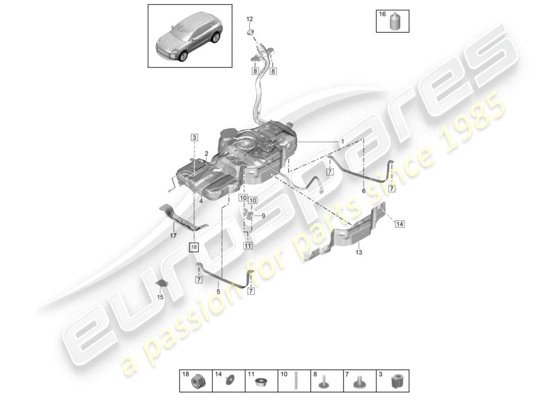 part diagram containing part number 95b201060ac