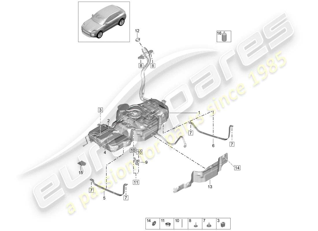 part diagram containing part number 992201550a