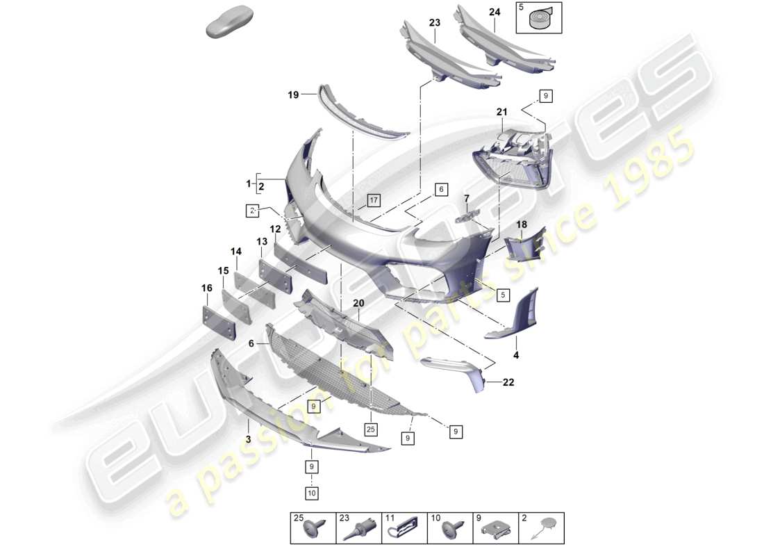 part diagram containing part number 982807587a
