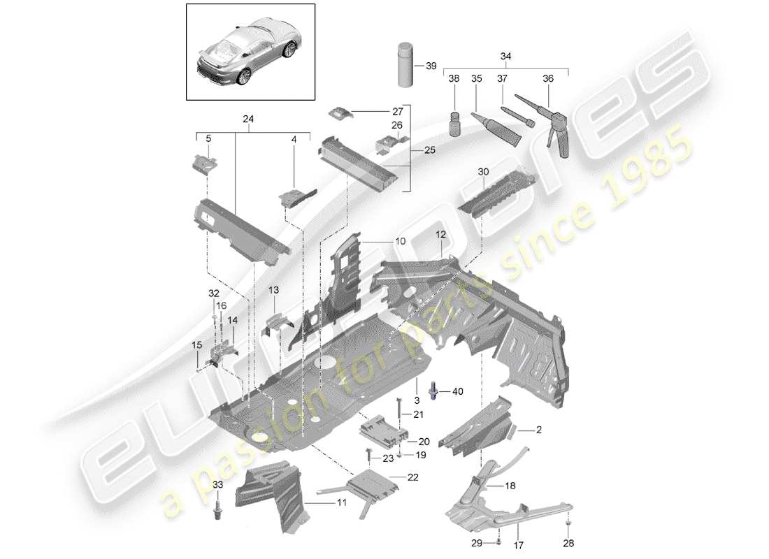part diagram containing part number 99150136700grv