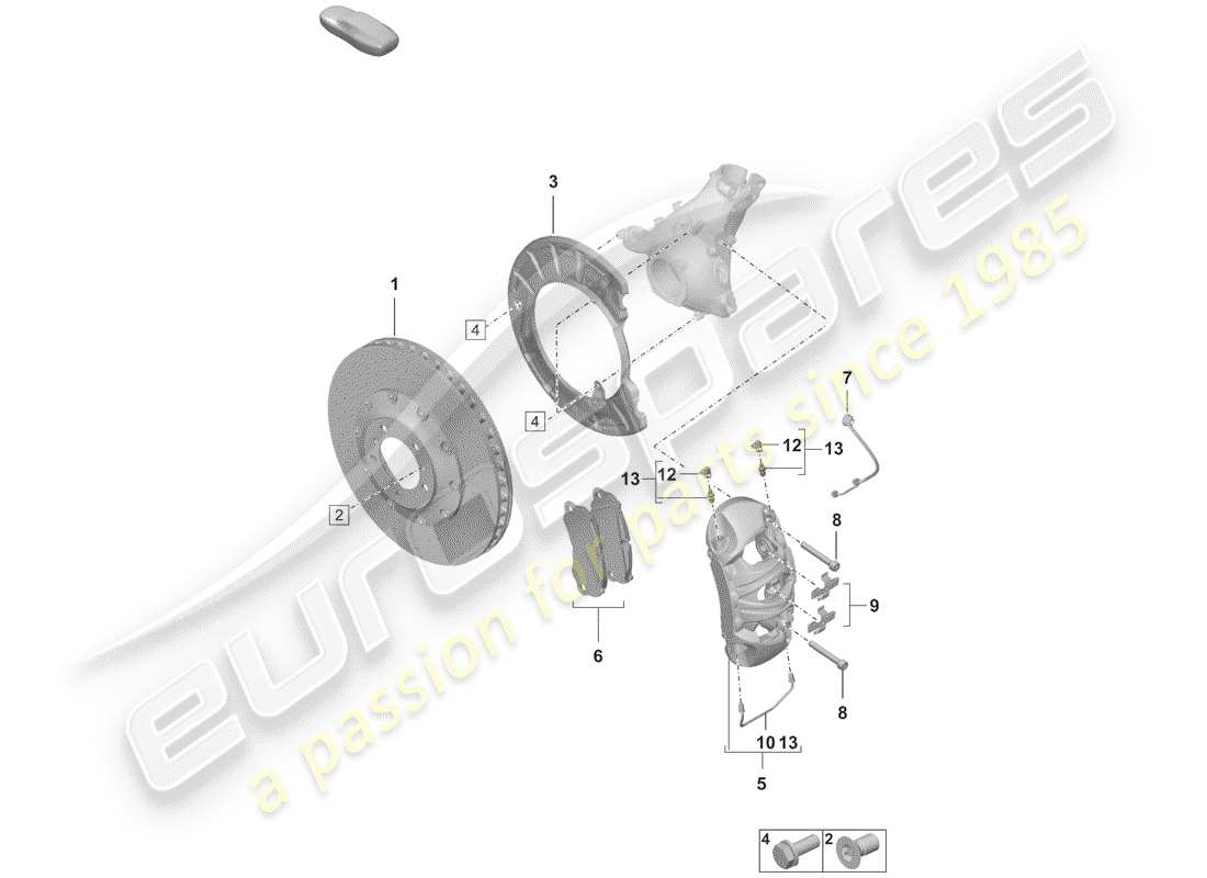 part diagram containing part number 992615124k