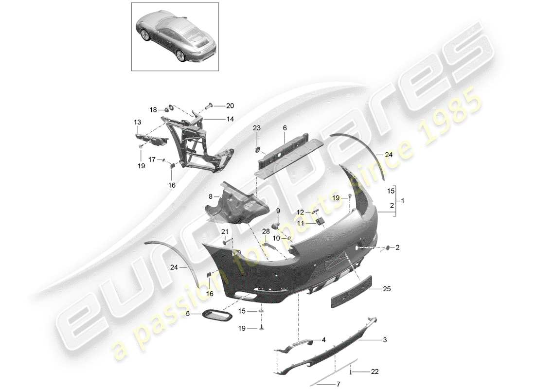 part diagram containing part number 99150566601