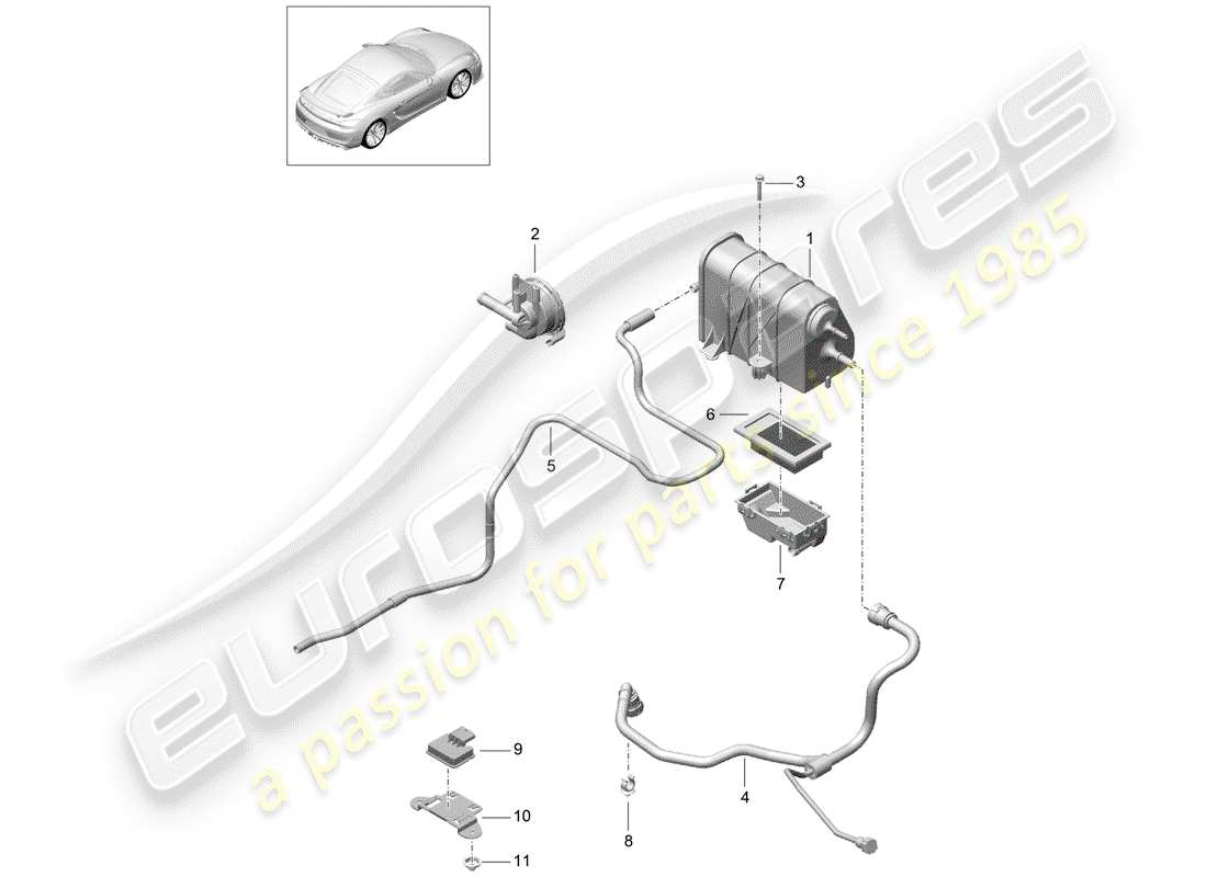 part diagram containing part number 99120125104