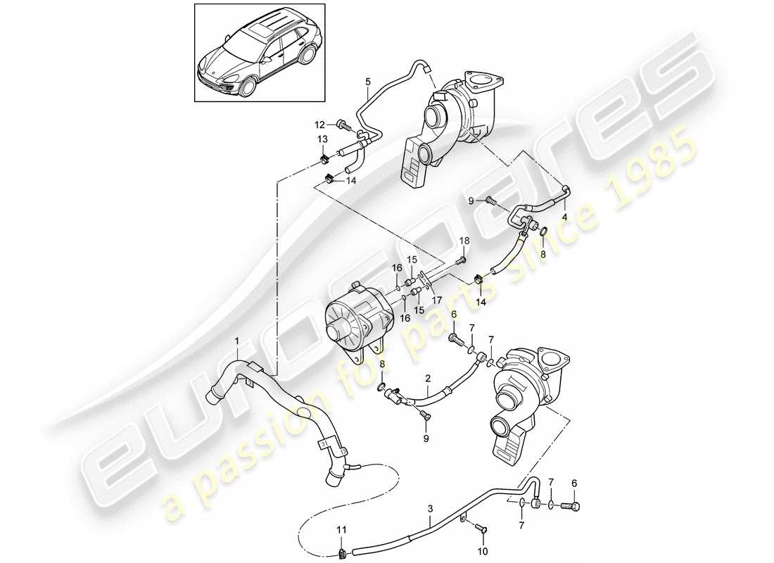 part diagram containing part number 95810624000