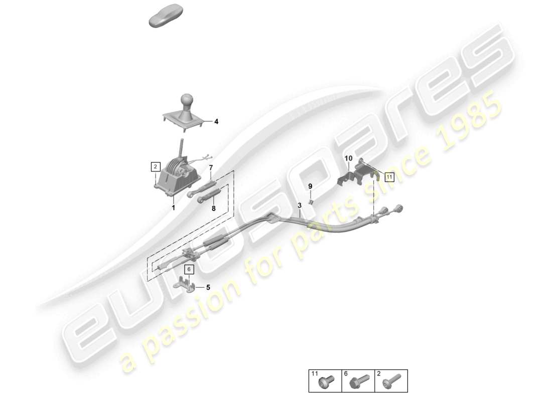 part diagram containing part number 992711141d ox7