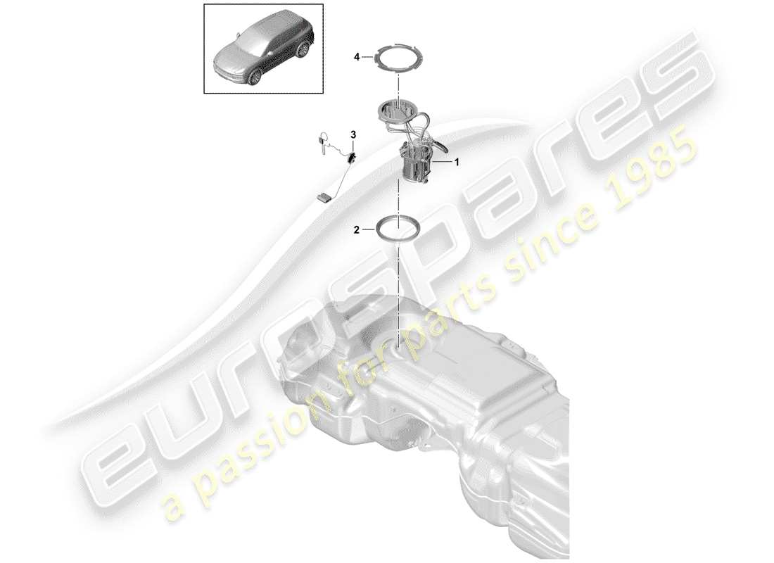 part diagram containing part number pab919087