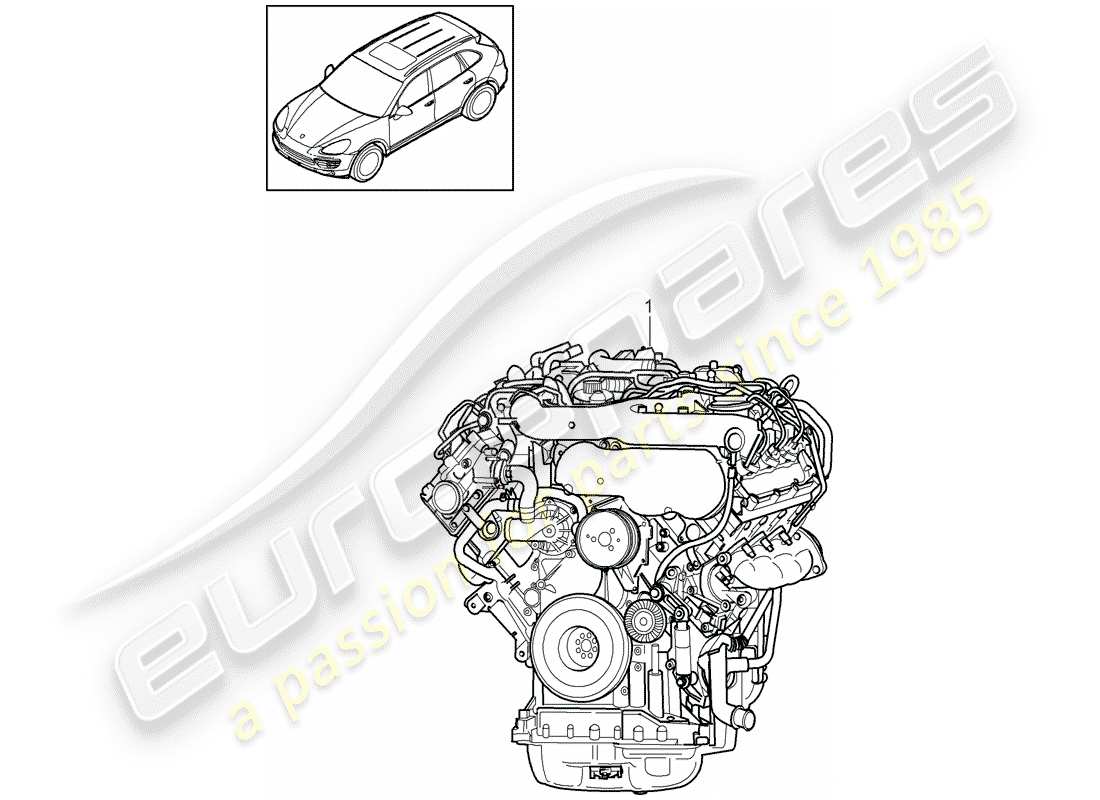 part diagram containing part number 958100959 x