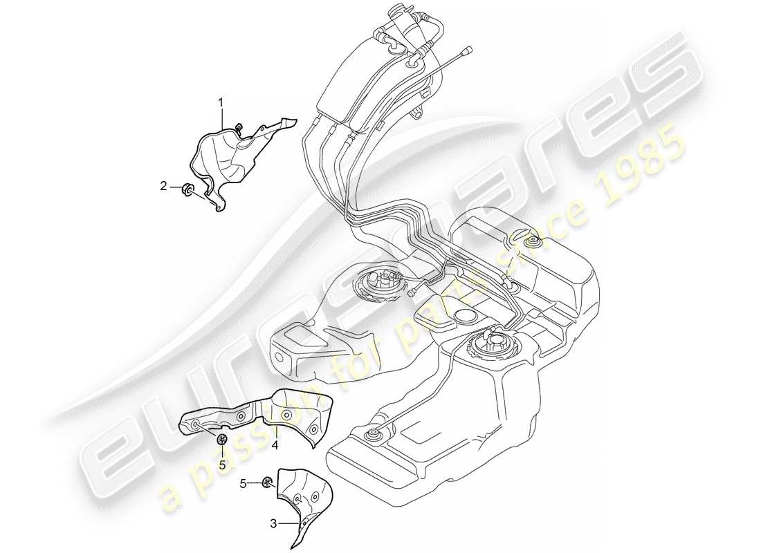 part diagram containing part number 95520120900