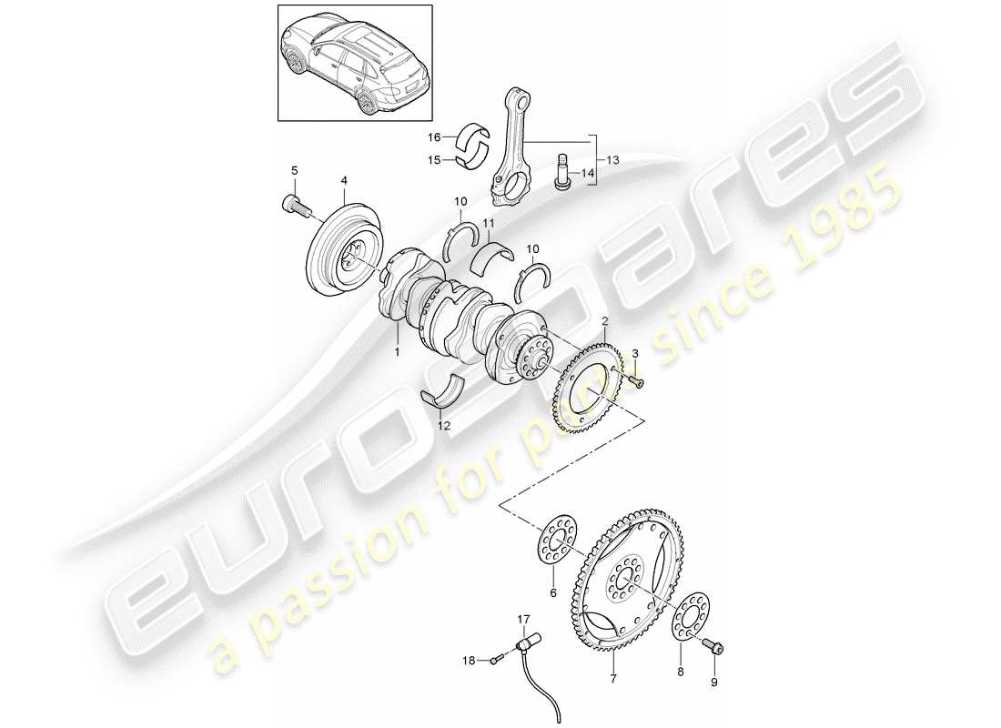 part diagram containing part number 95510256101