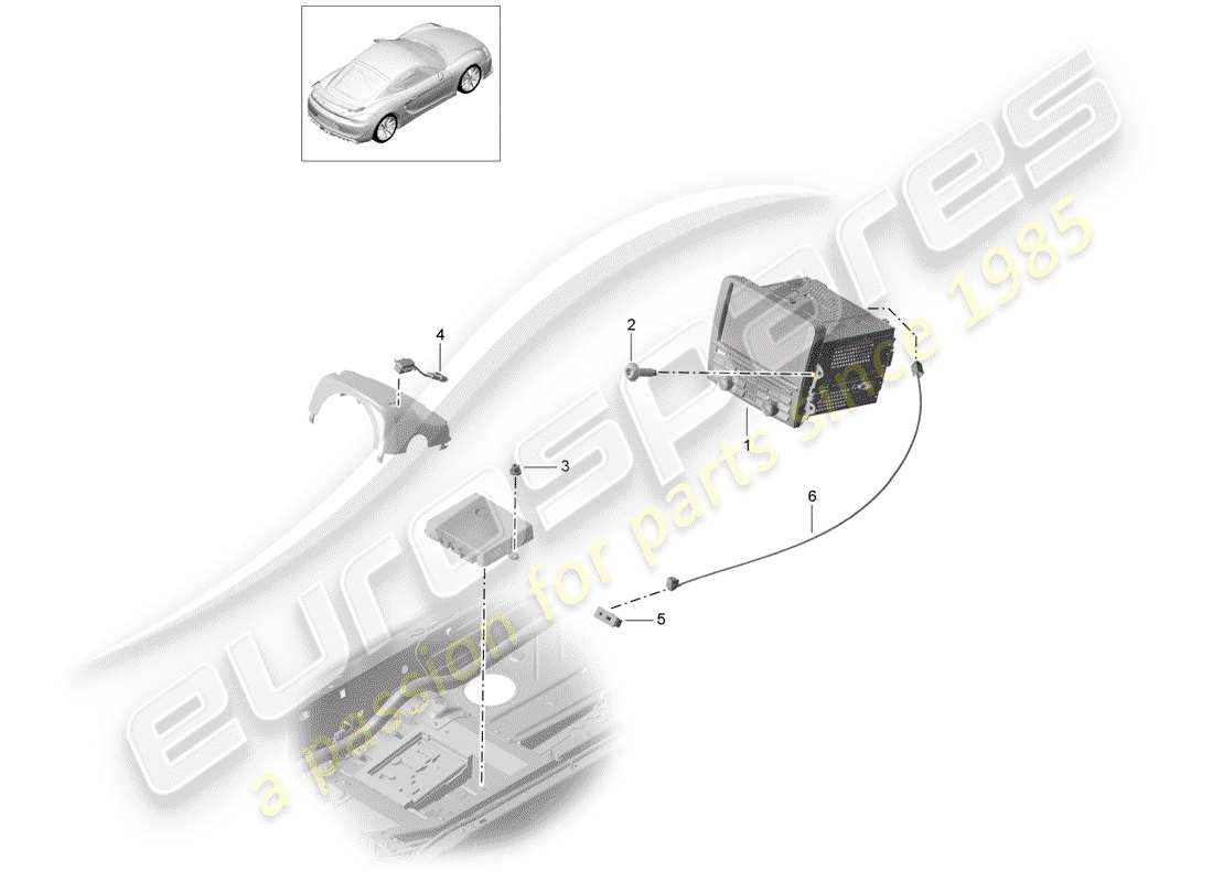 part diagram containing part number 991642954cxdml