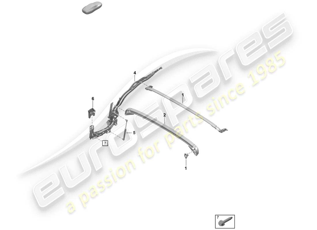 part diagram containing part number 98156796101