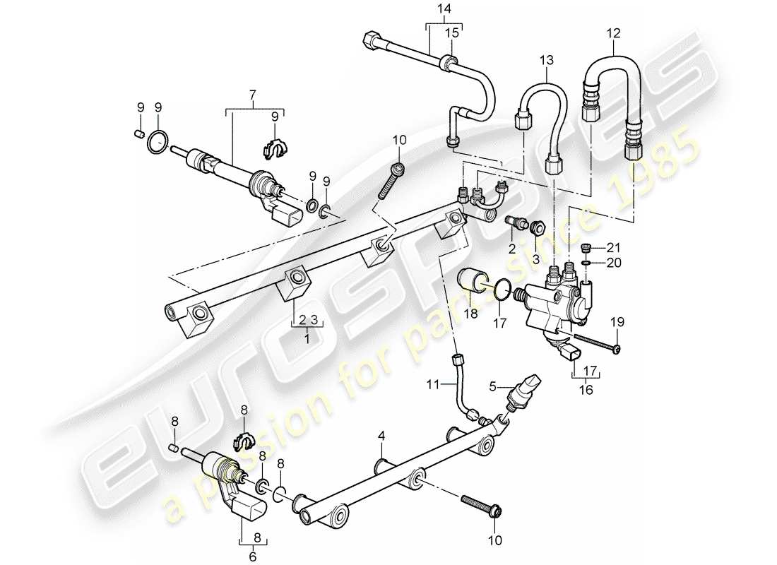 part diagram containing part number 95511091100